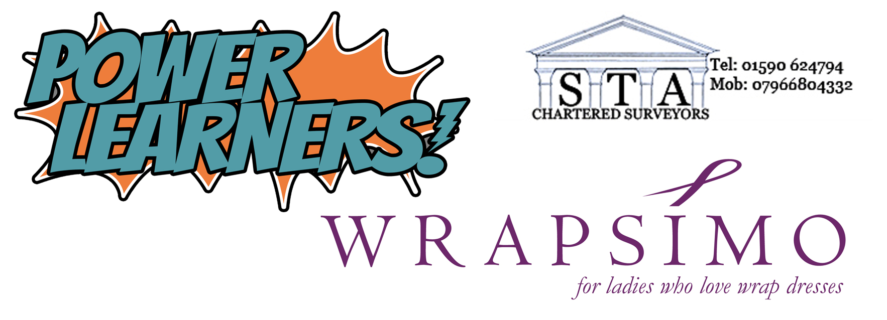 New Commissions – Wrapsimo, Power Learners and STA Chartered Surveyors