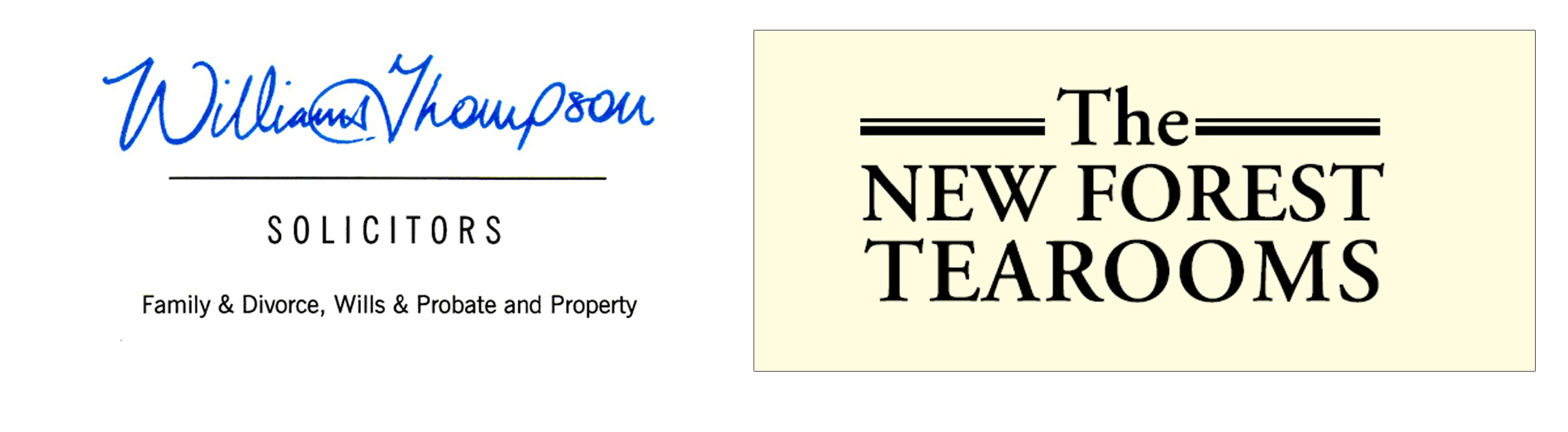 New Commissions – Williams Thompson Solicitors and The New Forest Tea Rooms