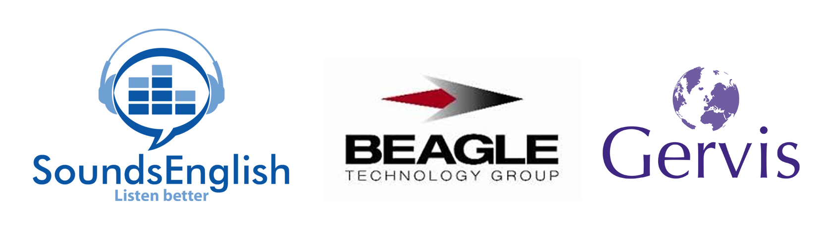 New Comissions – Sounds English, Gervis Accountants & Beagle Technology Group