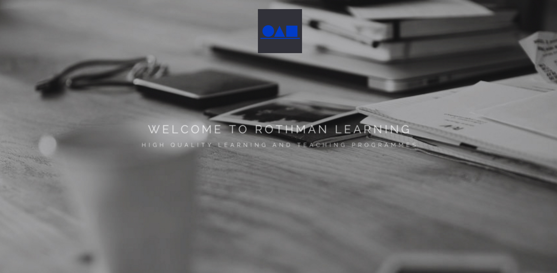 Rothman Learning Site Launch