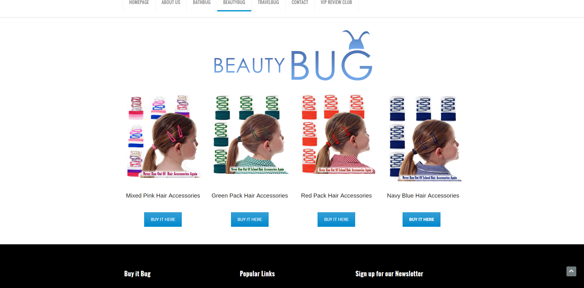 Buy it Bug Website Launch