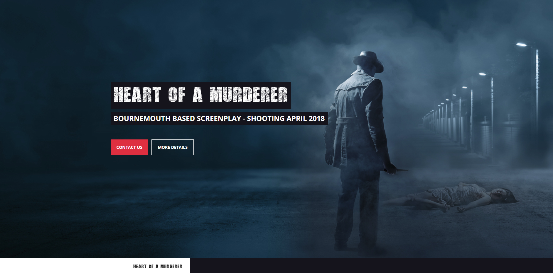Heart of a Murderer Film Website Launch