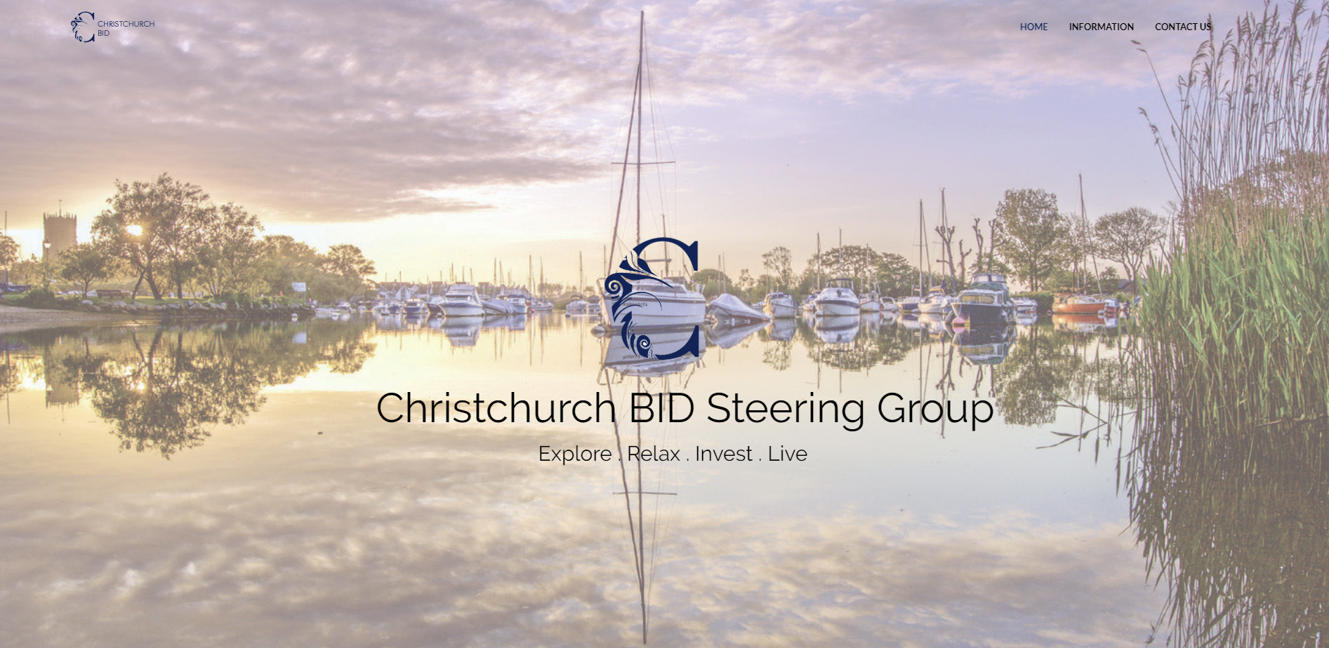 Website Launch for Christchurch BID