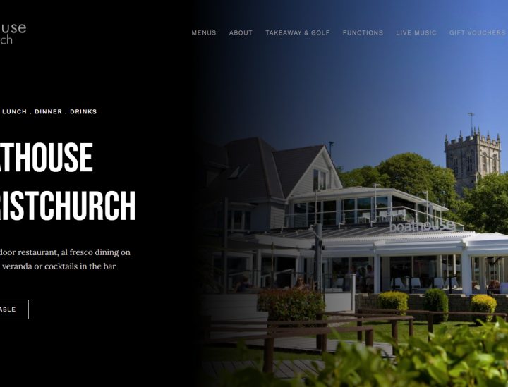 The Boathouse Christchurch – update